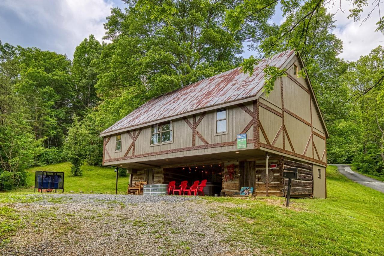 Villa Barn At Buckhorn #2109 Gatlinburg Exterior foto