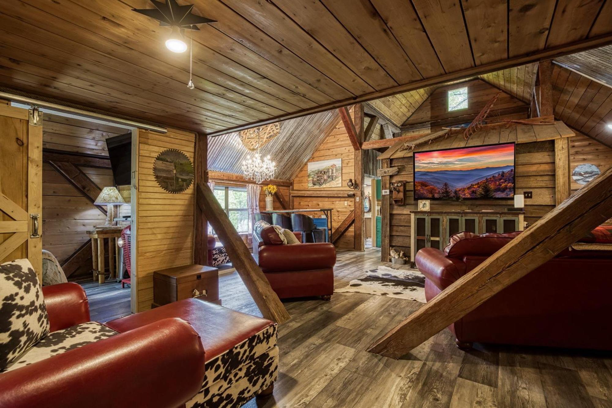 Villa Barn At Buckhorn #2109 Gatlinburg Exterior foto