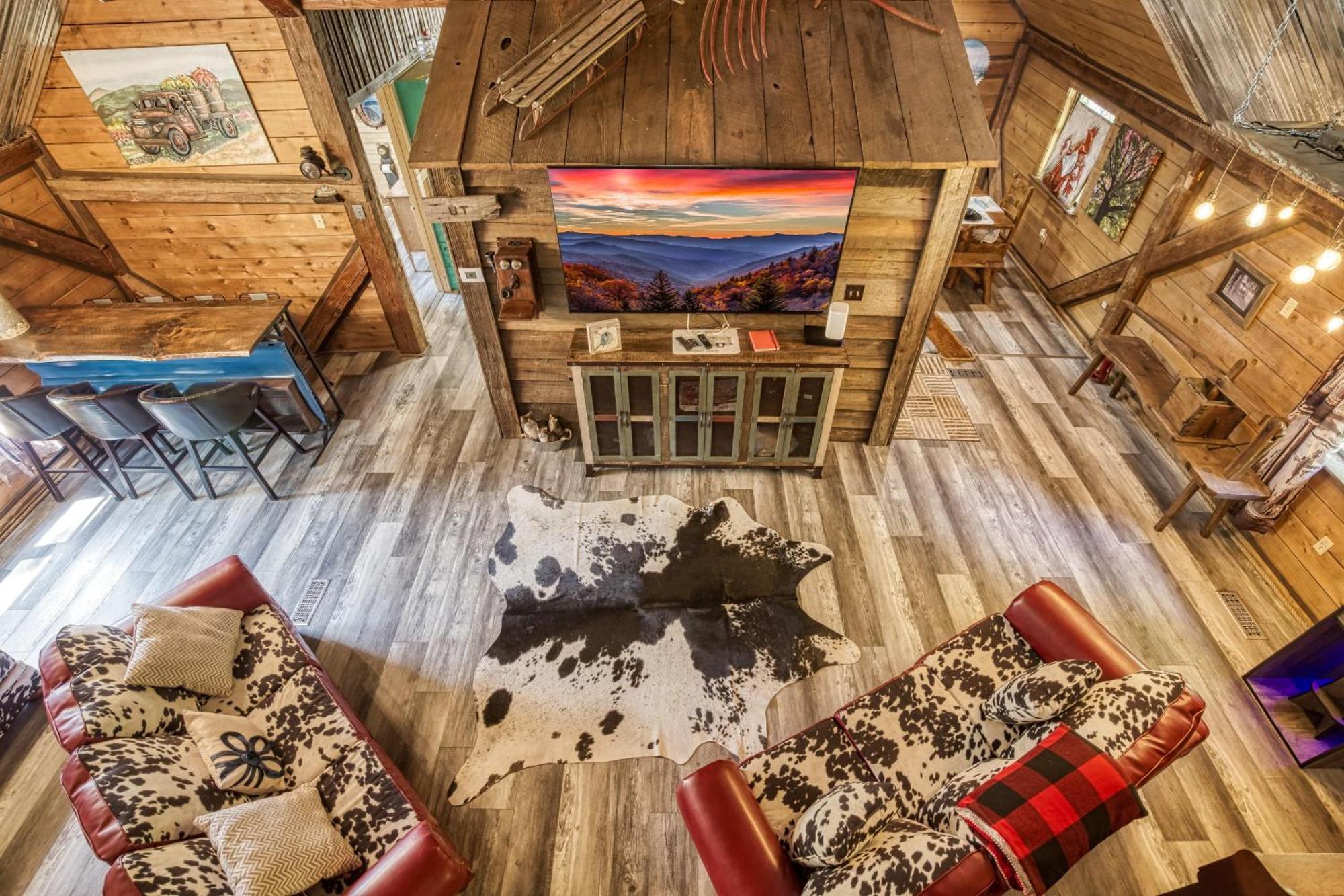 Villa Barn At Buckhorn #2109 Gatlinburg Exterior foto