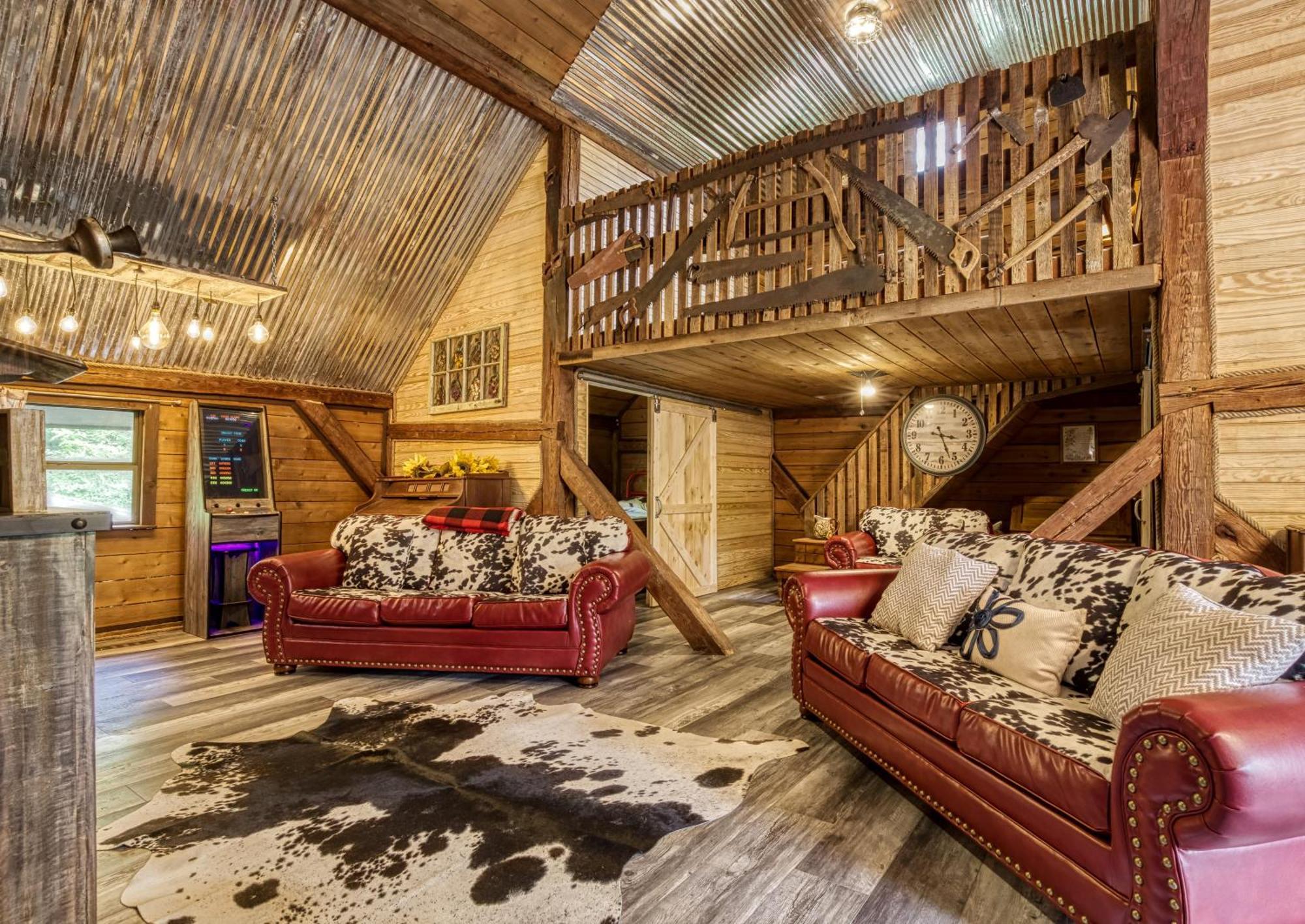 Villa Barn At Buckhorn #2109 Gatlinburg Exterior foto