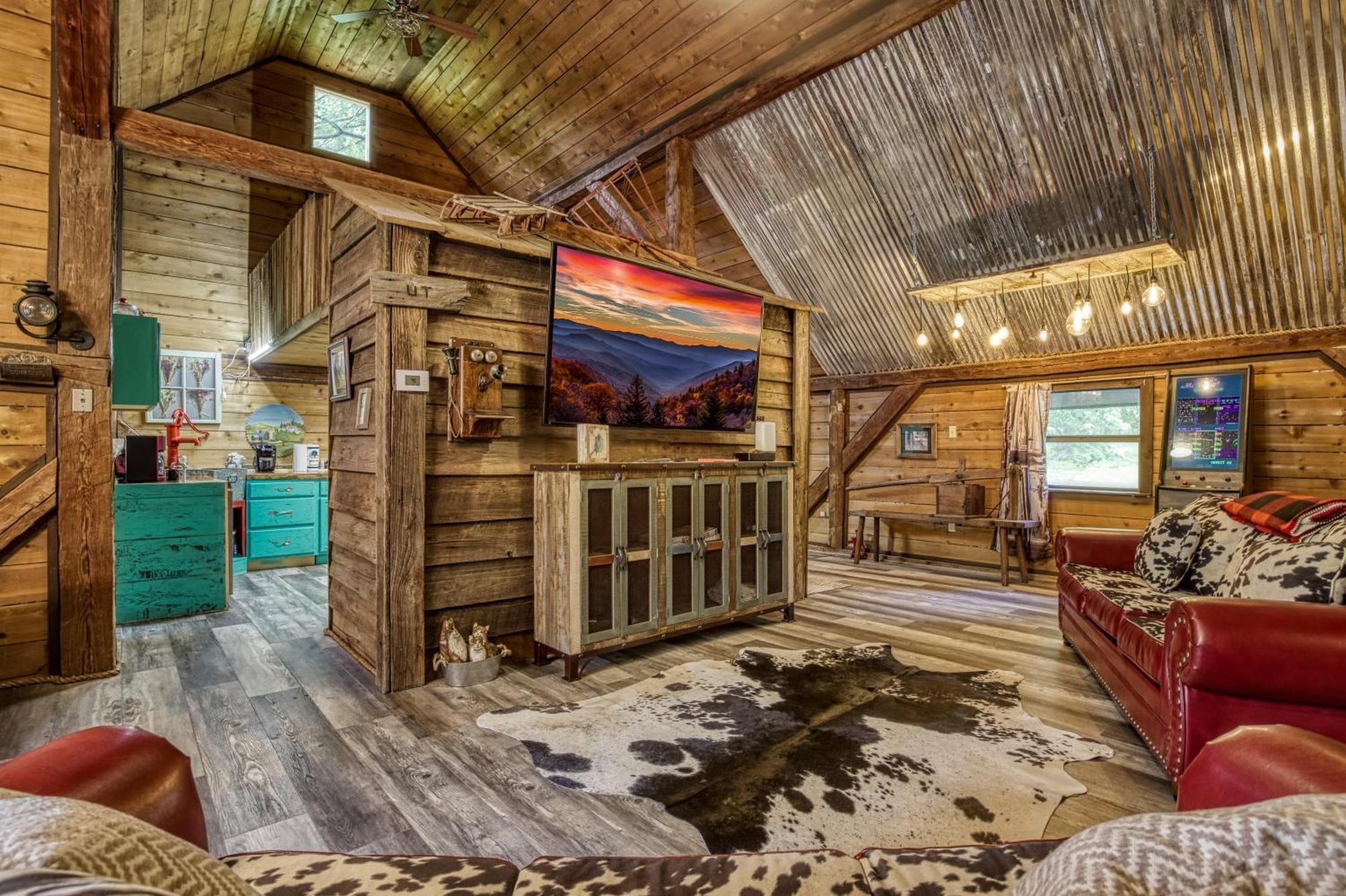 Villa Barn At Buckhorn #2109 Gatlinburg Exterior foto