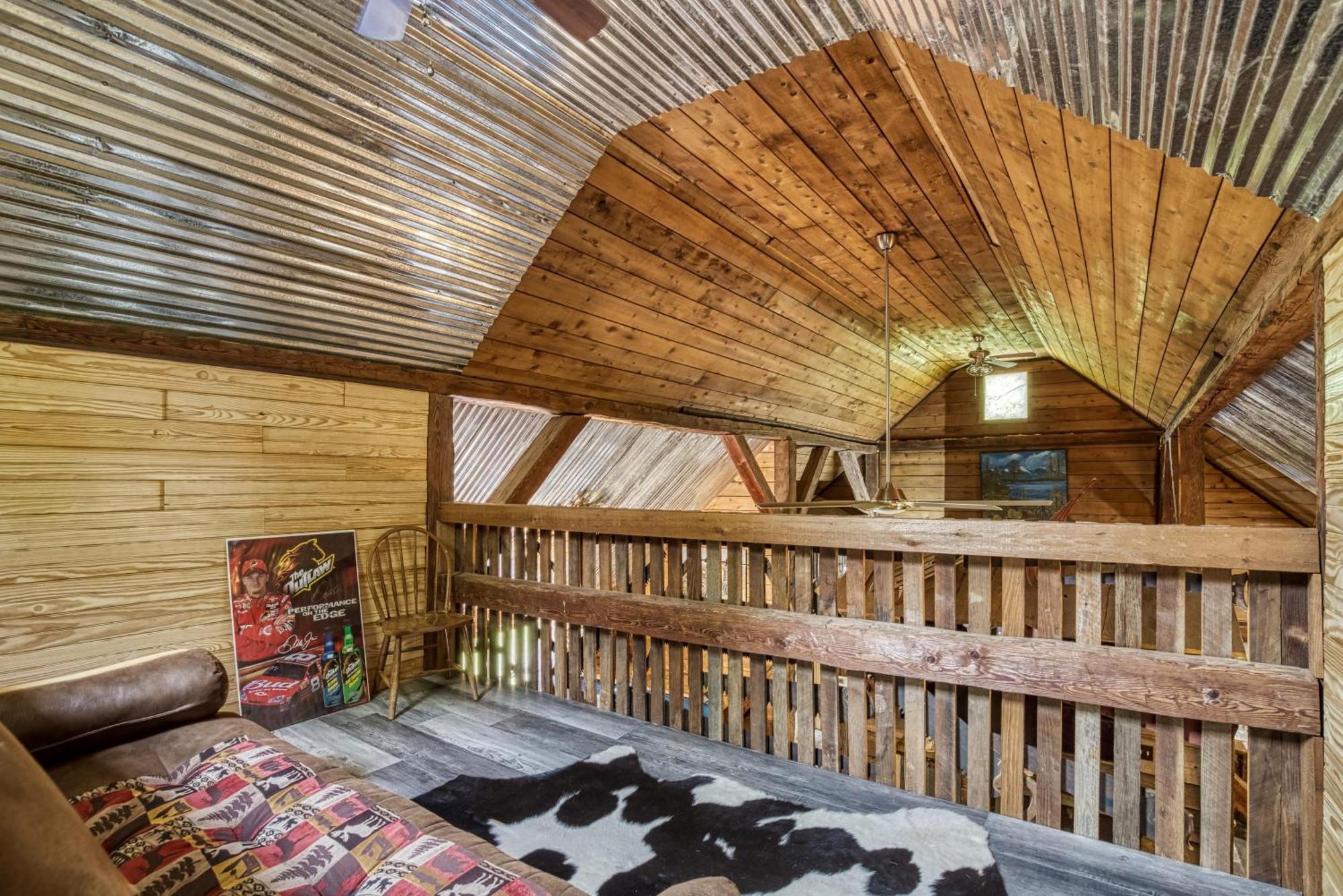 Villa Barn At Buckhorn #2109 Gatlinburg Exterior foto