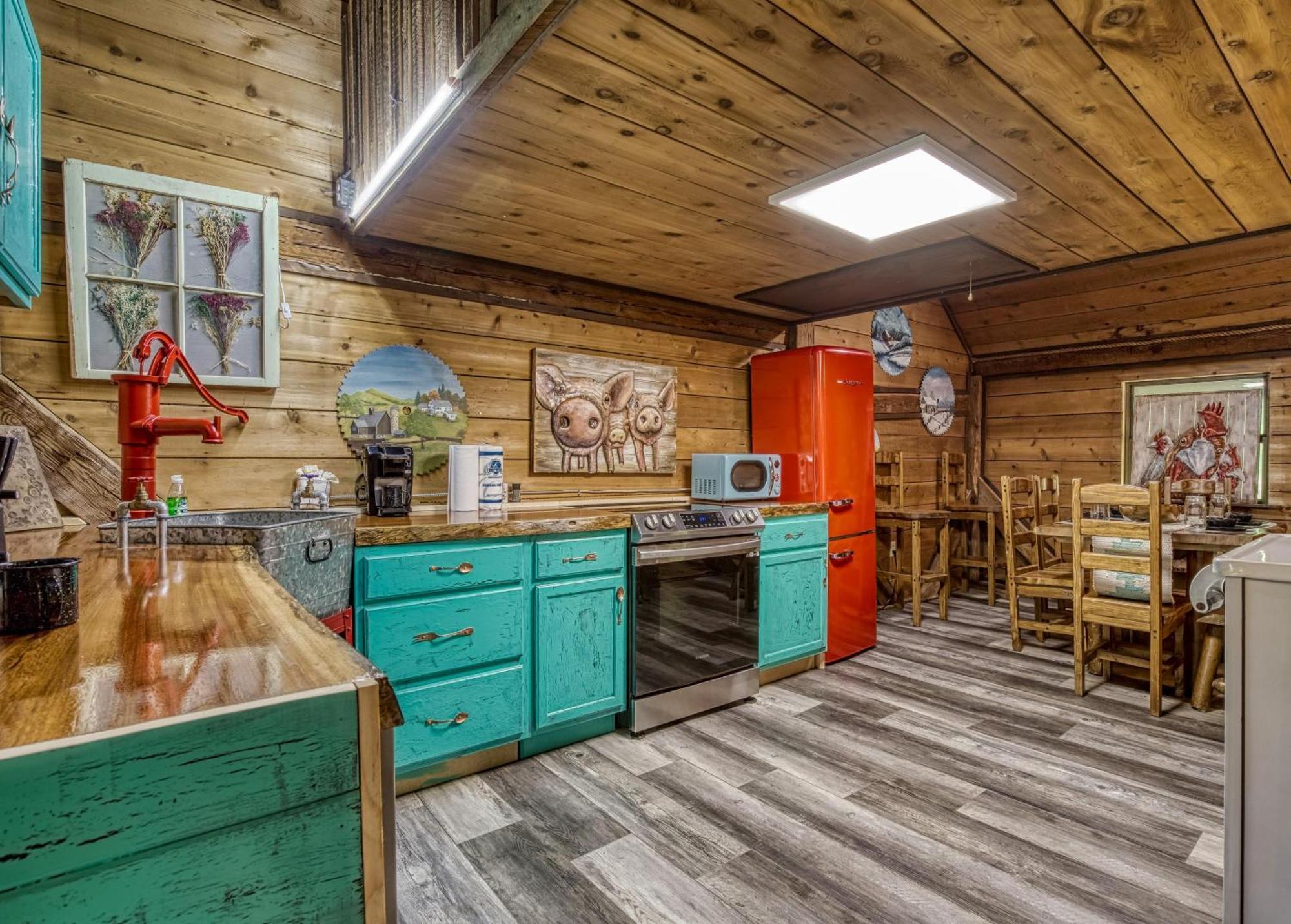 Villa Barn At Buckhorn #2109 Gatlinburg Exterior foto