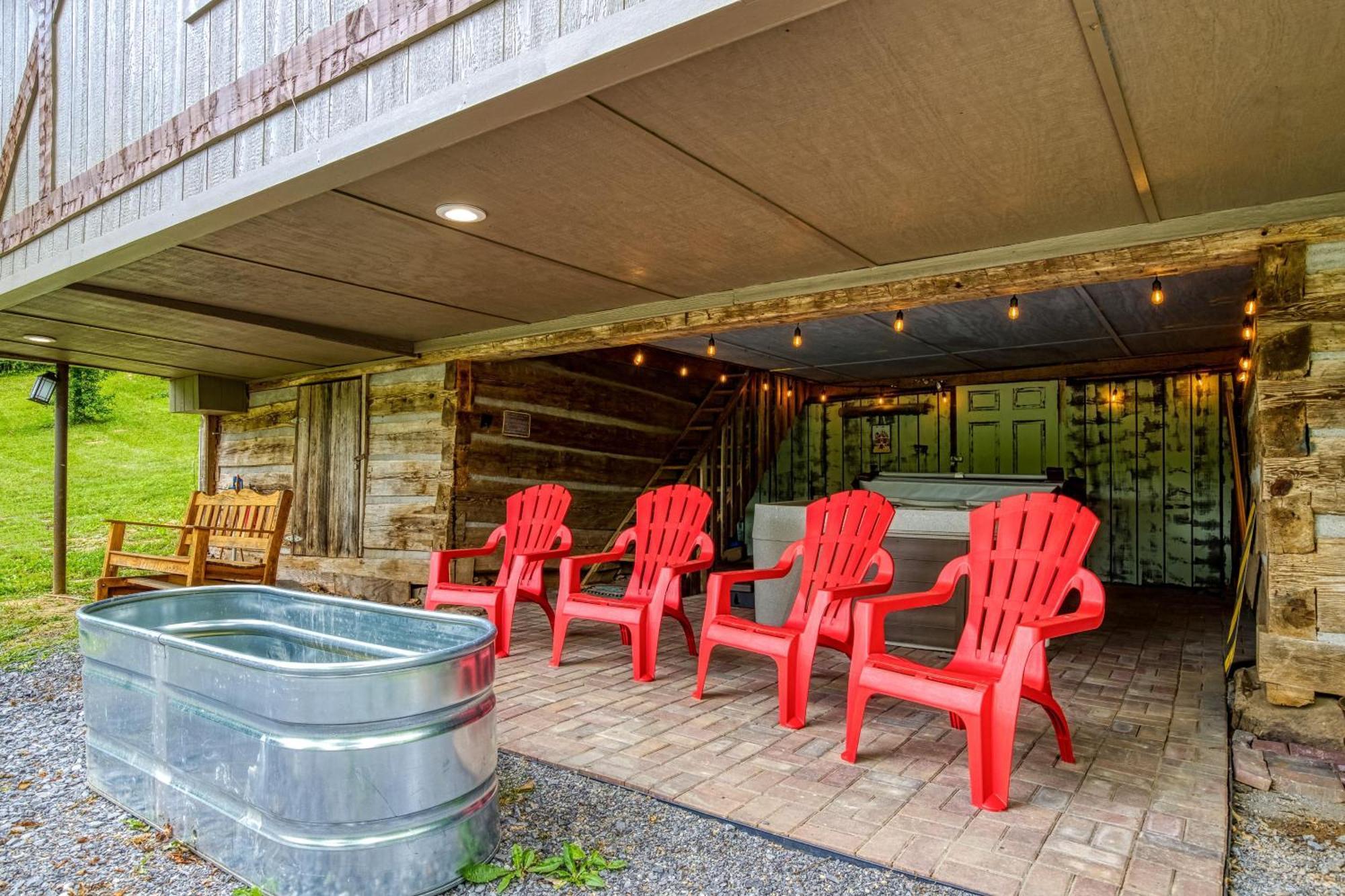 Villa Barn At Buckhorn #2109 Gatlinburg Exterior foto