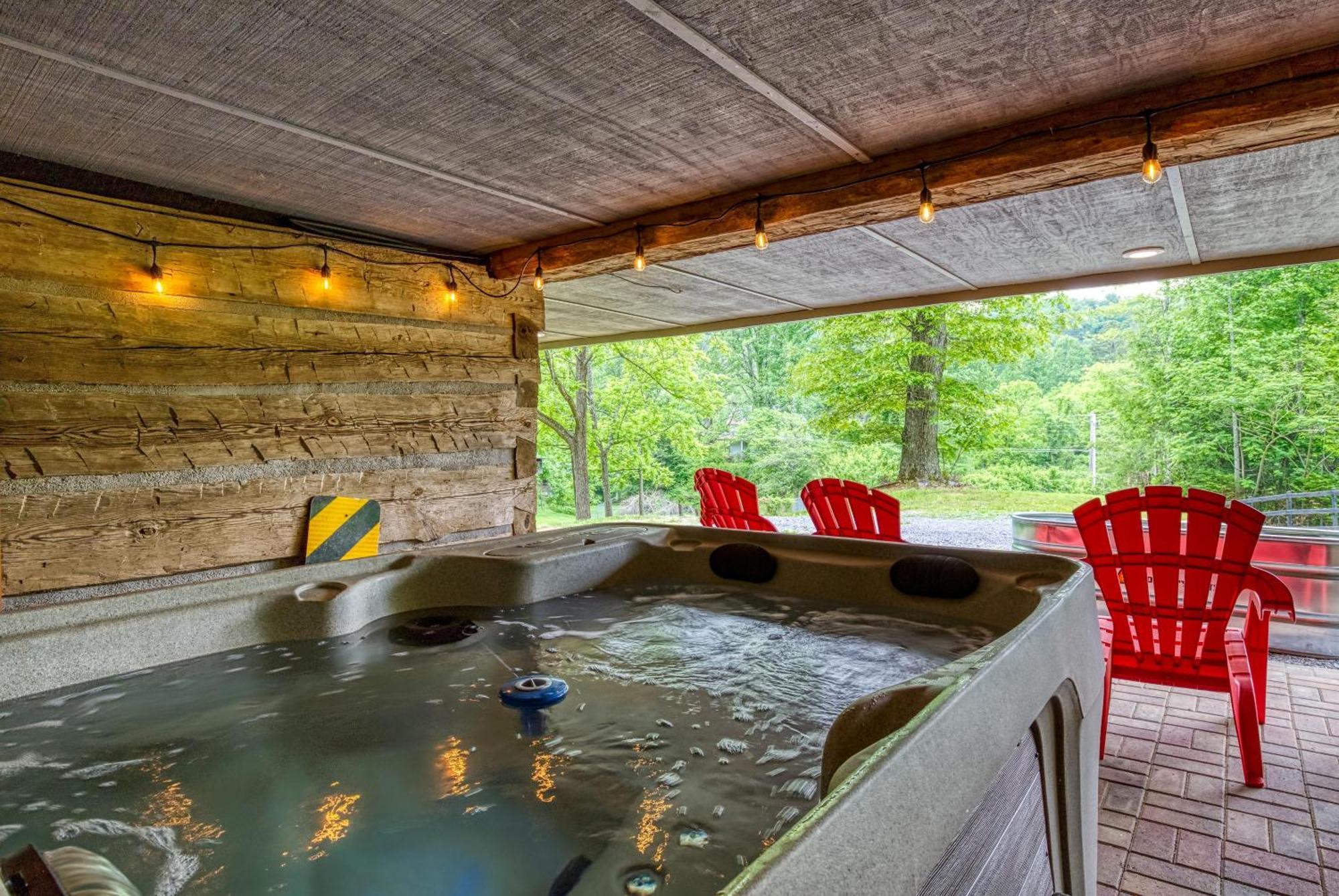 Villa Barn At Buckhorn #2109 Gatlinburg Exterior foto