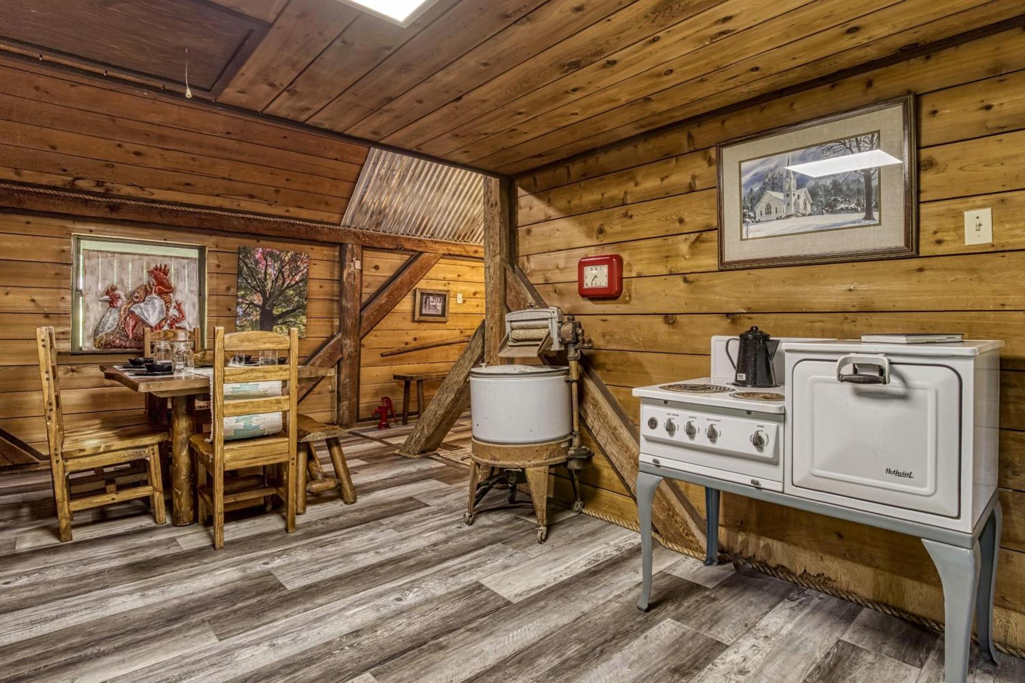 Villa Barn At Buckhorn #2109 Gatlinburg Exterior foto