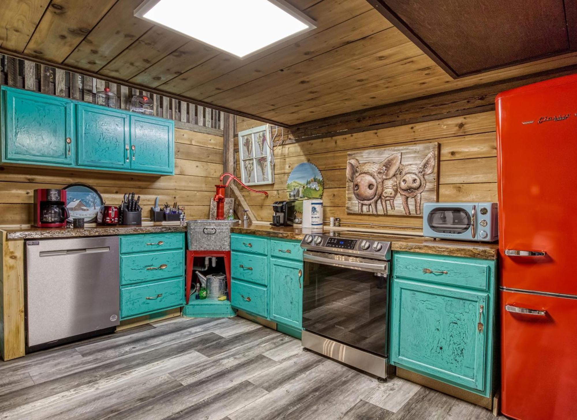 Villa Barn At Buckhorn #2109 Gatlinburg Exterior foto