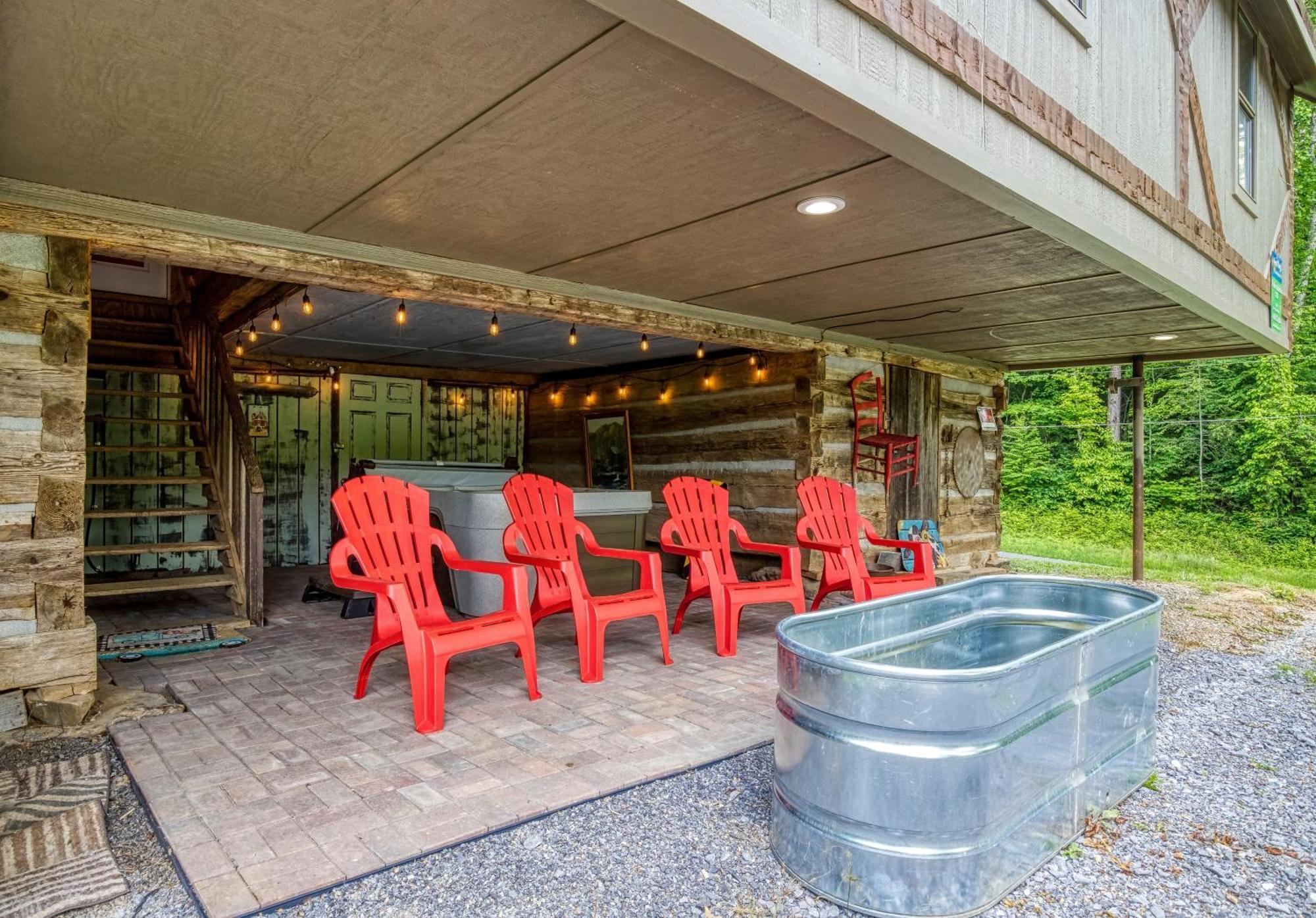 Villa Barn At Buckhorn #2109 Gatlinburg Exterior foto